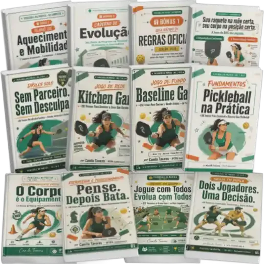 Kit Pickleball na Prática
